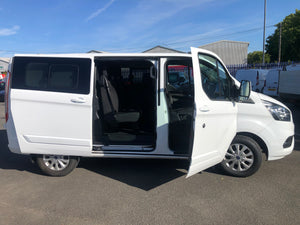 FORD TRANSIT CUSTOM LTD 6 SEAT CREW VAN