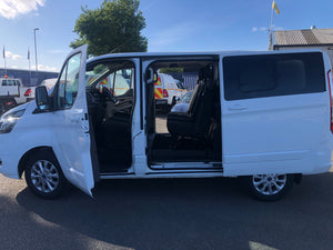 FORD TRANSIT CUSTOM LTD 6 SEAT CREW VAN