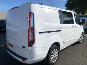 FORD TRANSIT CUSTOM LTD 6 SEAT CREW VAN