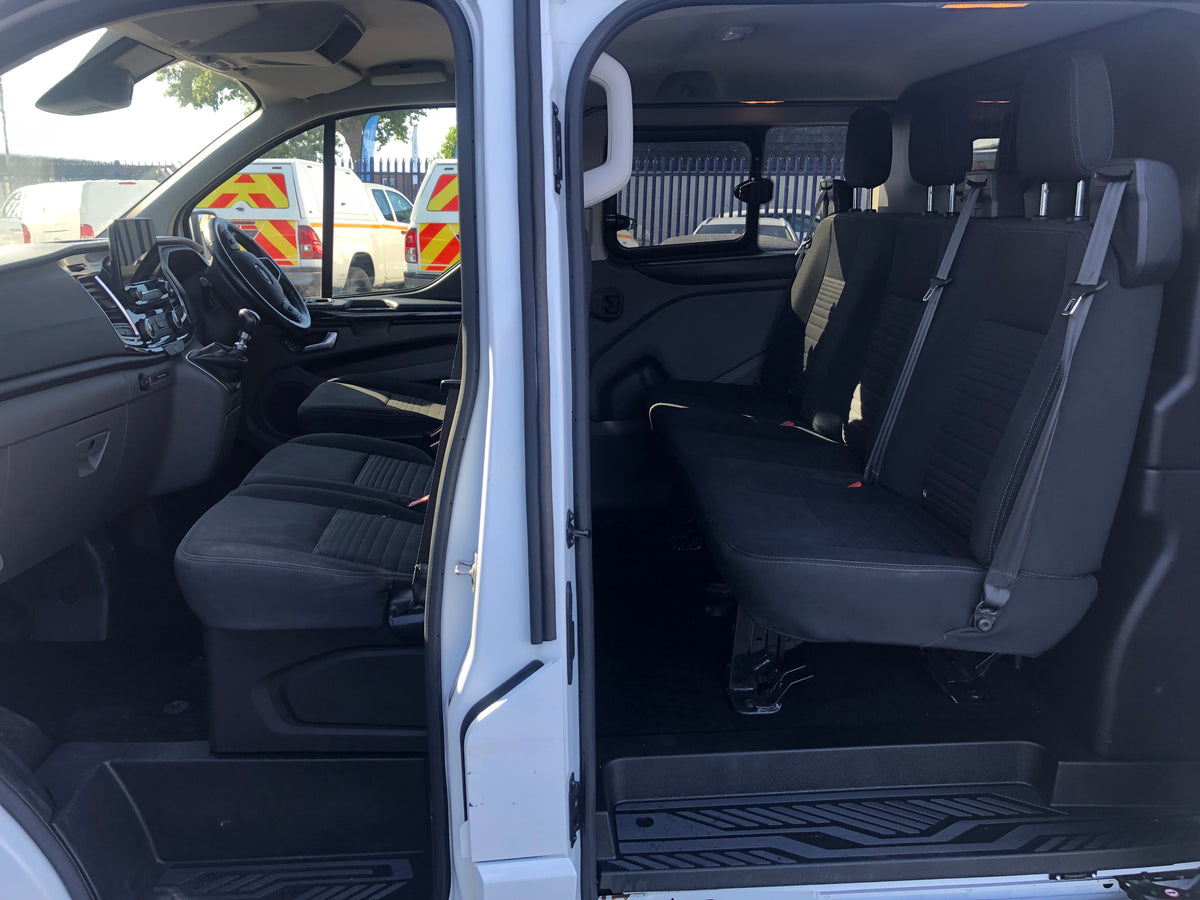 FORD TRANSIT CUSTOM LTD 6 SEAT CREW VAN