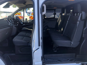 FORD TRANSIT CUSTOM LTD 6 SEAT CREW VAN