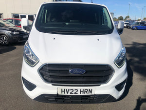 FORD TRANSIT CUSTOM LTD 6 SEAT CREW VAN