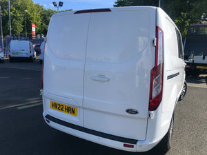 FORD TRANSIT CUSTOM LTD 6 SEAT CREW VAN