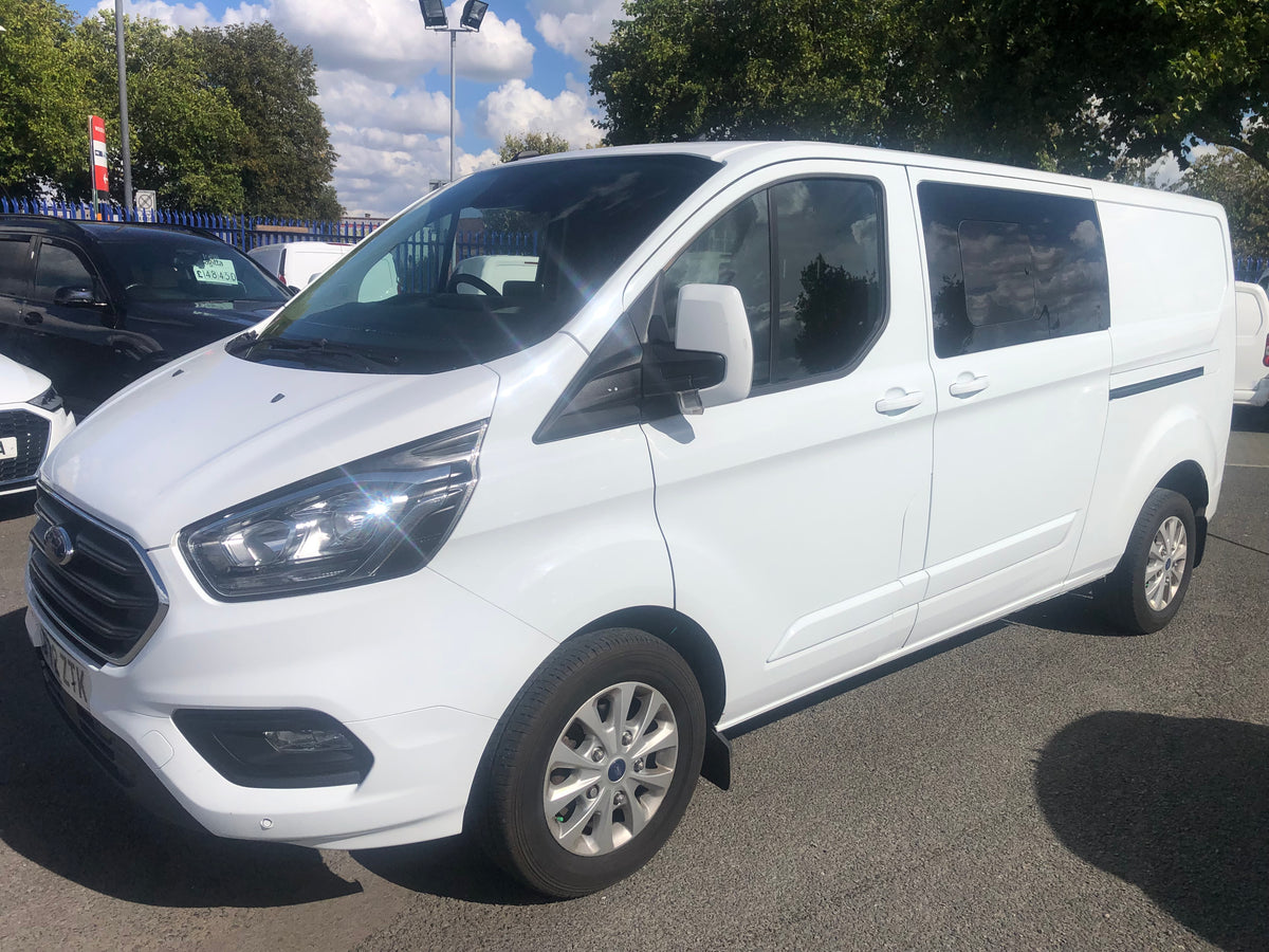 FORD TRANSIT CUSTOM LTD 5 SEAT CREW VAN L2H1
