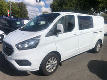 FORD TRANSIT CUSTOM LTD 5 SEAT CREW VAN L2H1