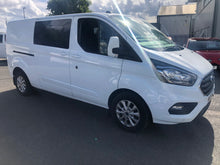FORD TRANSIT CUSTOM LTD 5 SEAT CREW VAN L2H1