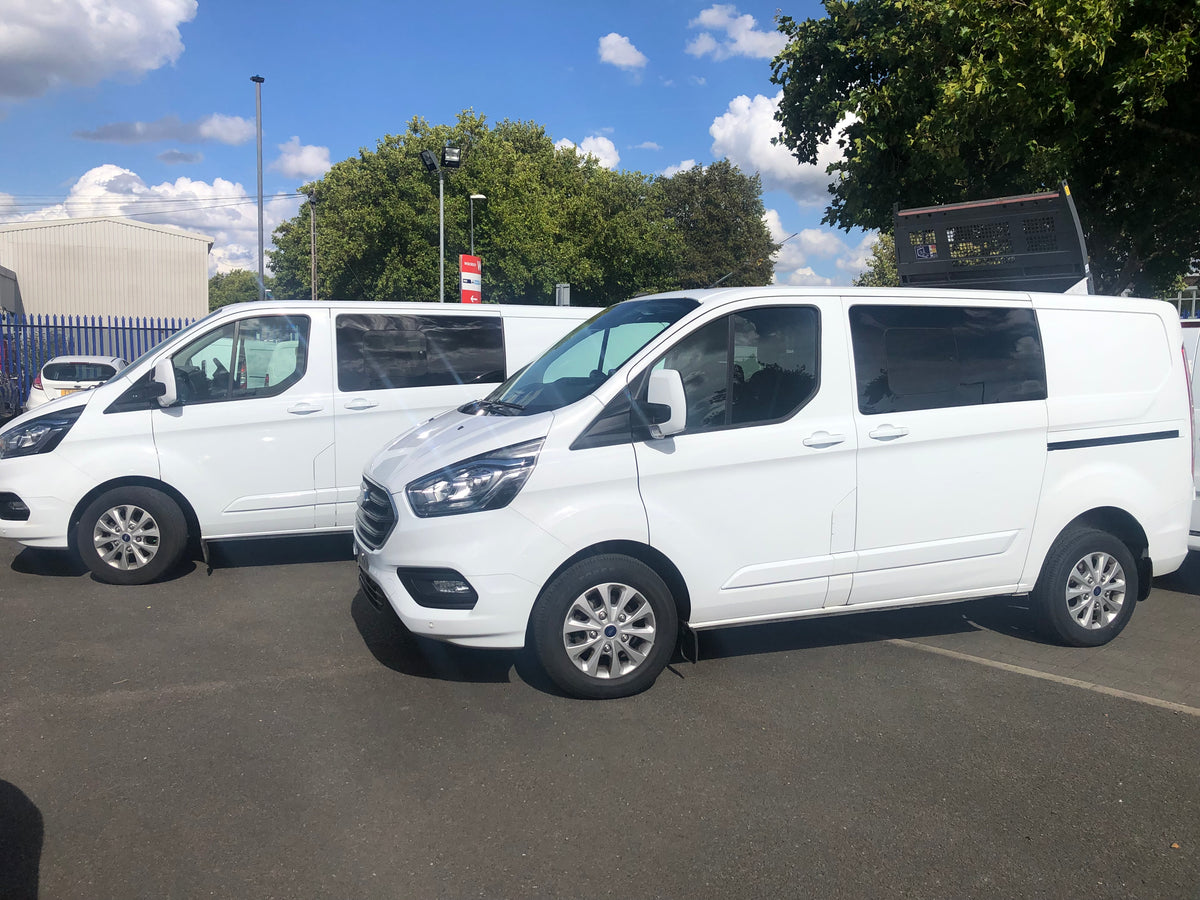 FORD TRANSIT CUSTOM LTD 5 SEAT CREW VAN L2H1