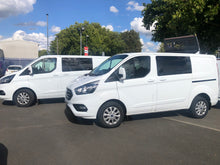 FORD TRANSIT CUSTOM LTD 5 SEAT CREW VAN L2H1