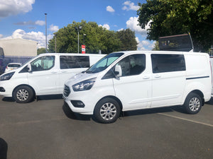 FORD TRANSIT CUSTOM LTD 5 SEAT CREW VAN L2H1