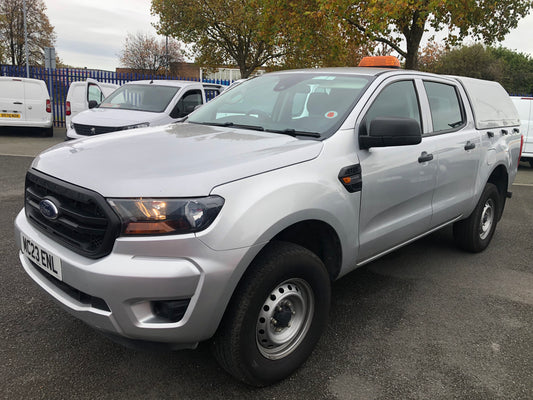 2023 FORD RANGER XL 4x4 CREW CAB