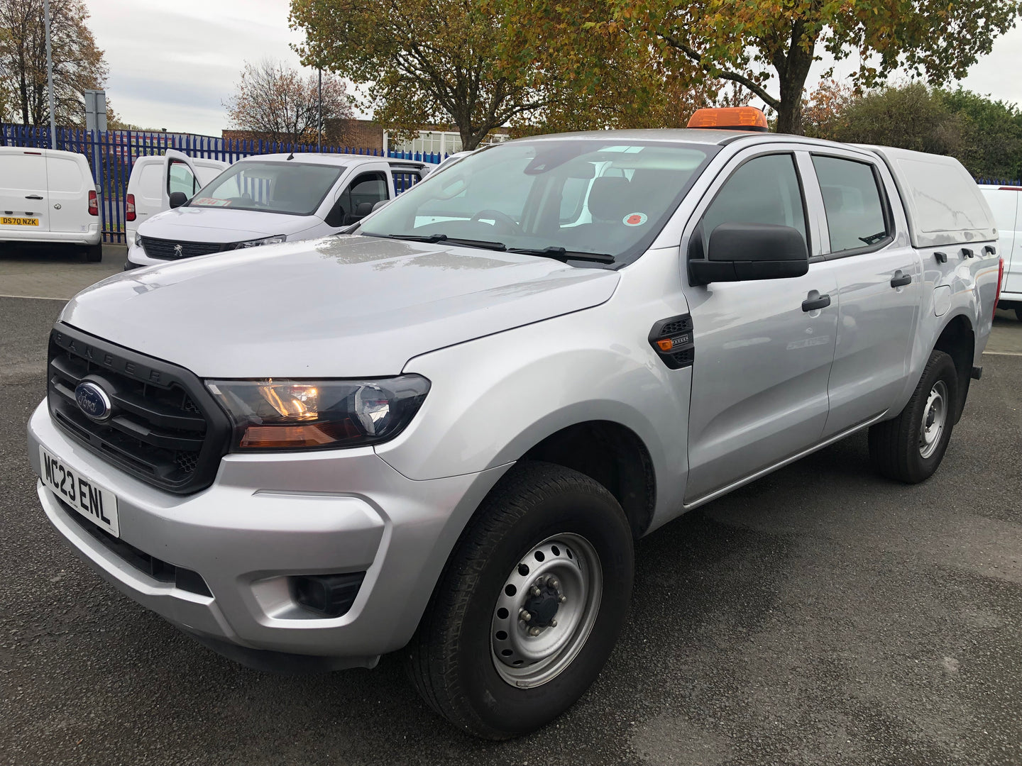 2023 FORD RANGER XL CREW CAB