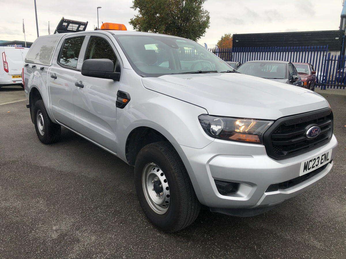 2023 FORD RANGER XL 4x4 CREW CAB