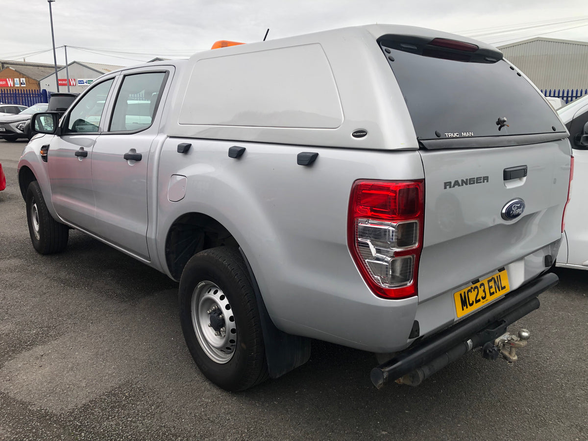 2023 FORD RANGER XL 4x4 CREW CAB