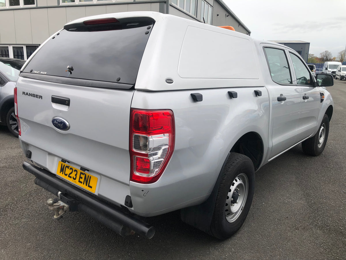 2023 FORD RANGER XL 4x4 CREW CAB