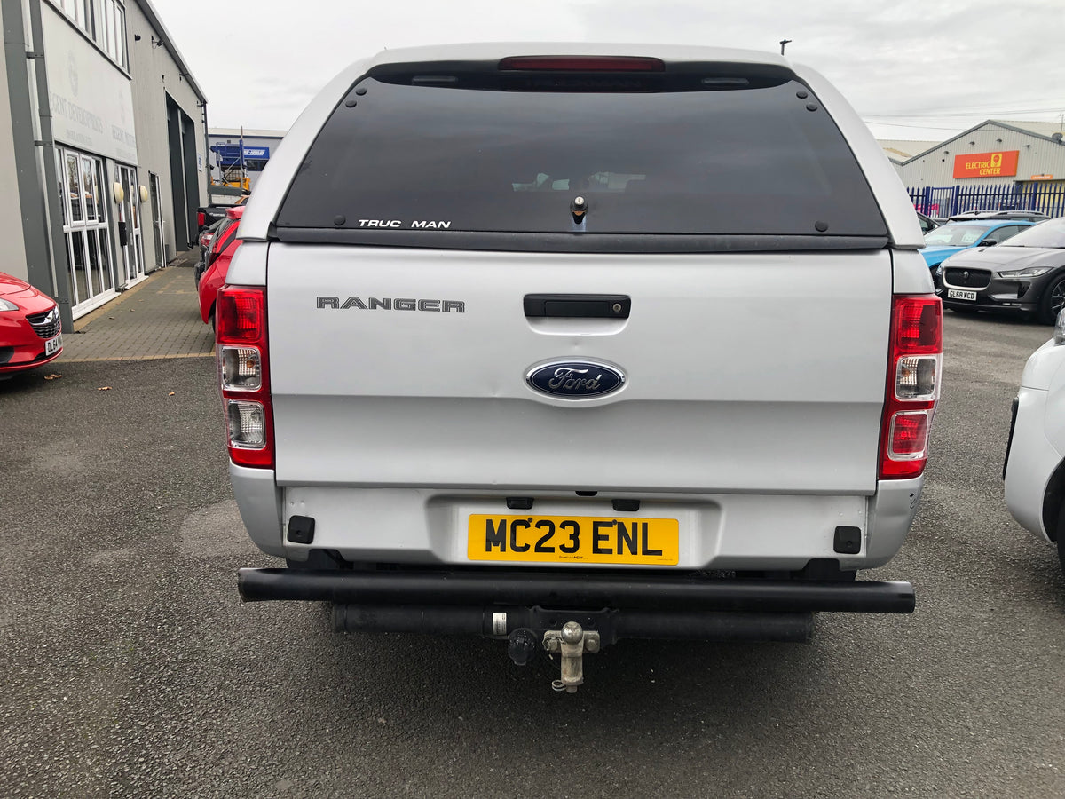 2023 FORD RANGER XL 4x4 CREW CAB