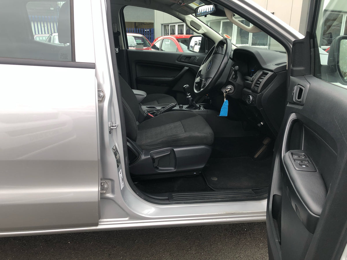 2023 FORD RANGER XL 4x4 CREW CAB