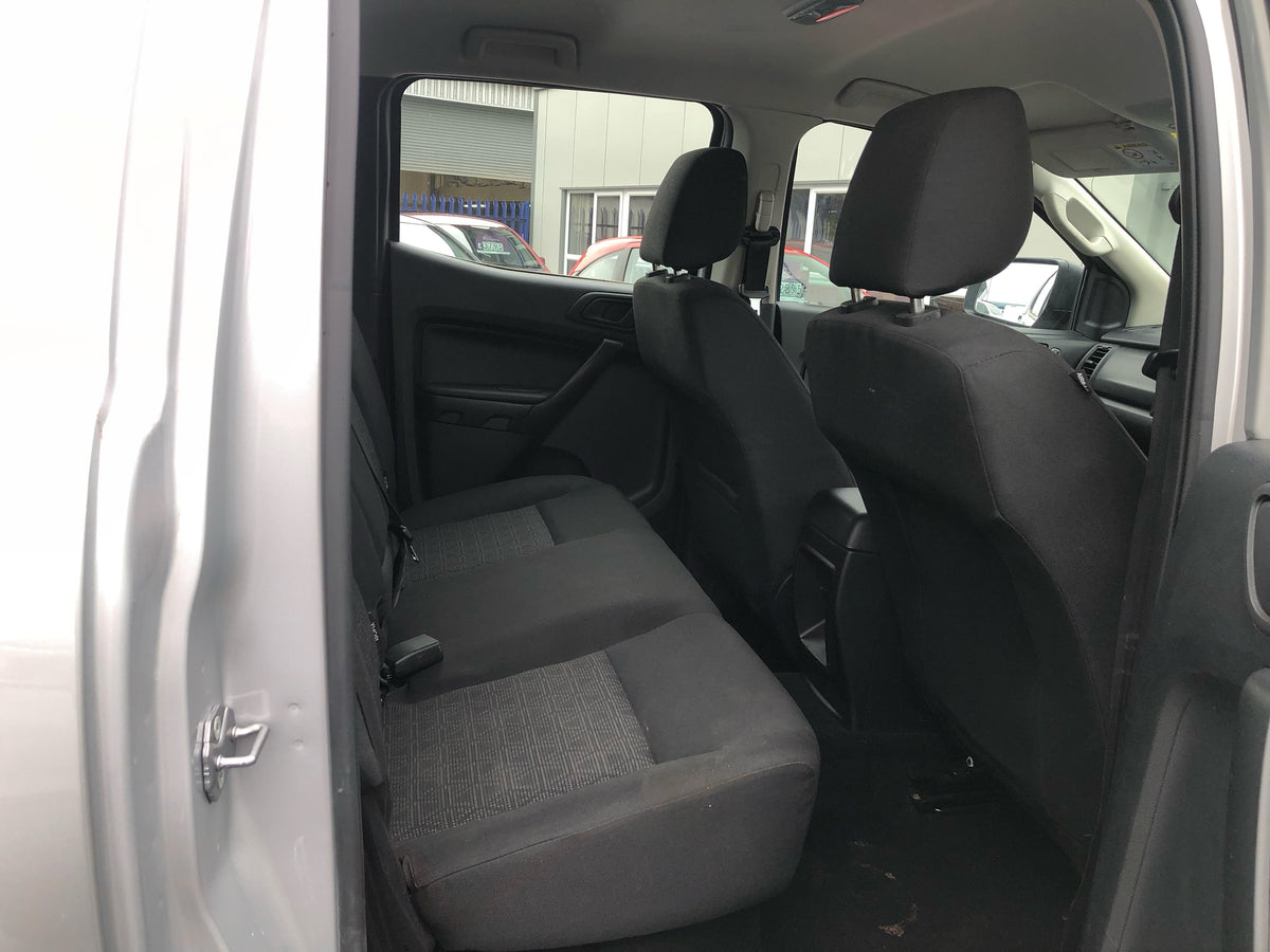 2023 FORD RANGER XL 4x4 CREW CAB