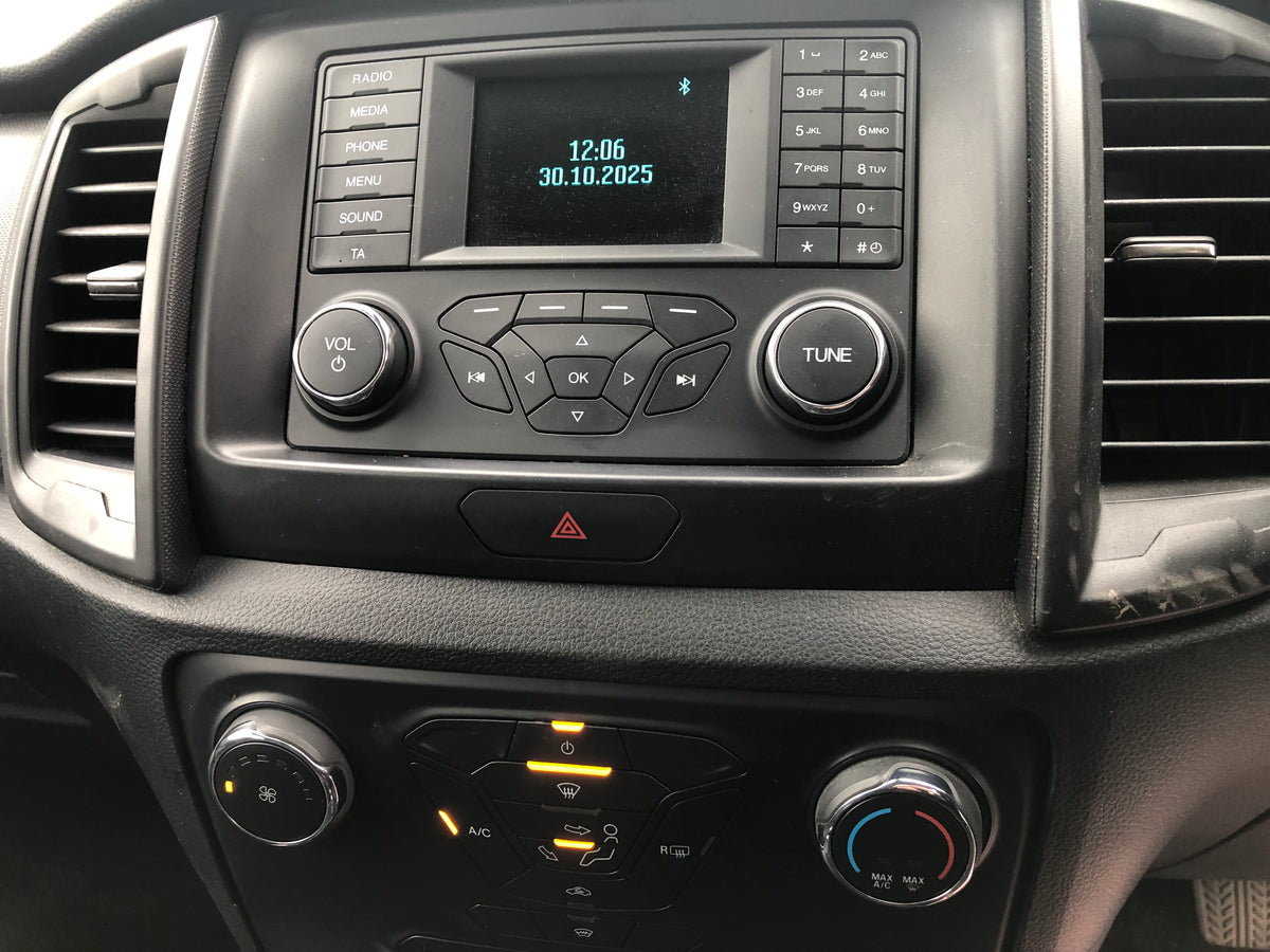 2023 FORD RANGER XL 4x4 CREW CAB
