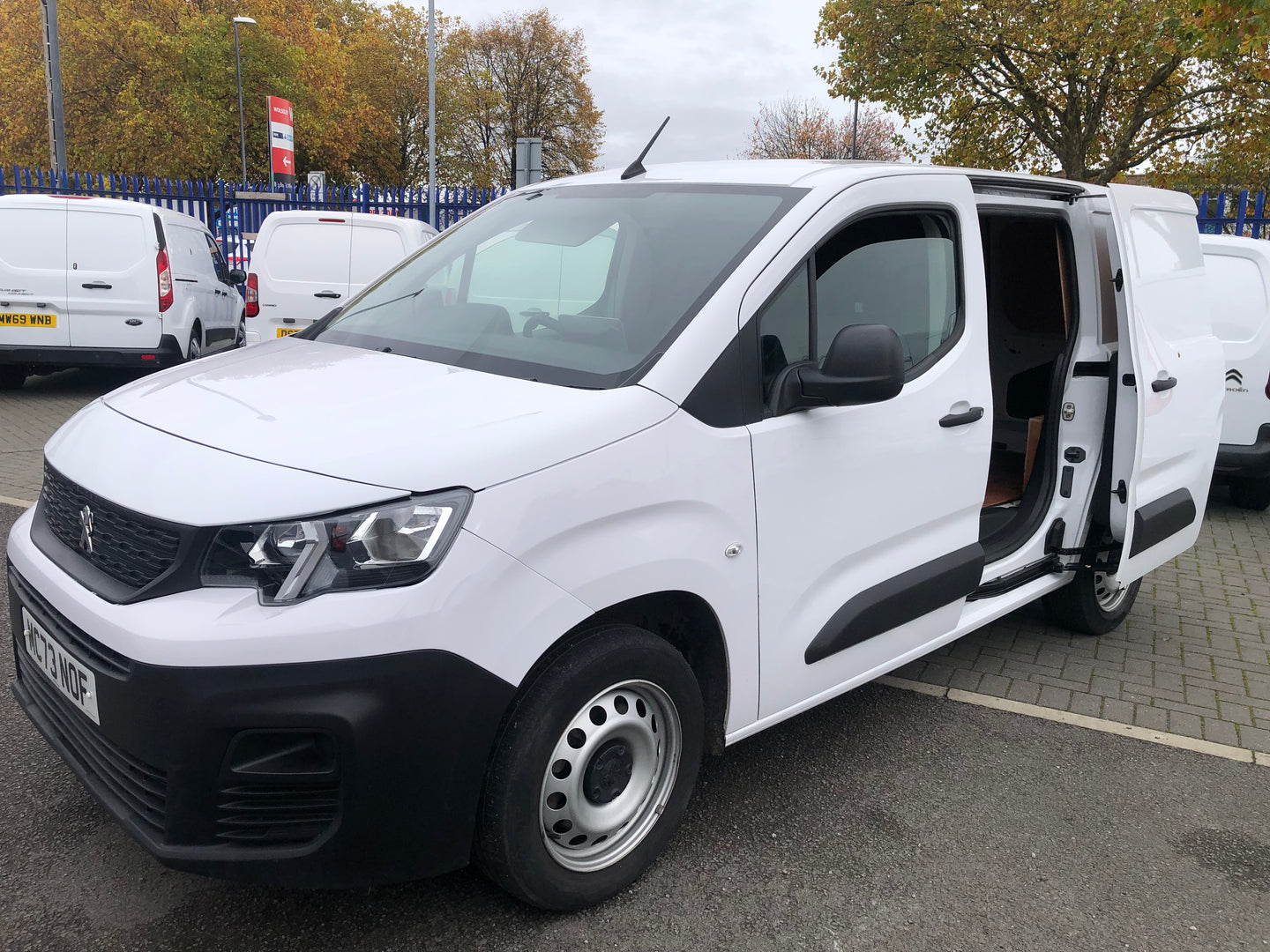 2023 PEUGEOT PARTNER PROFESSIONAL PREM +