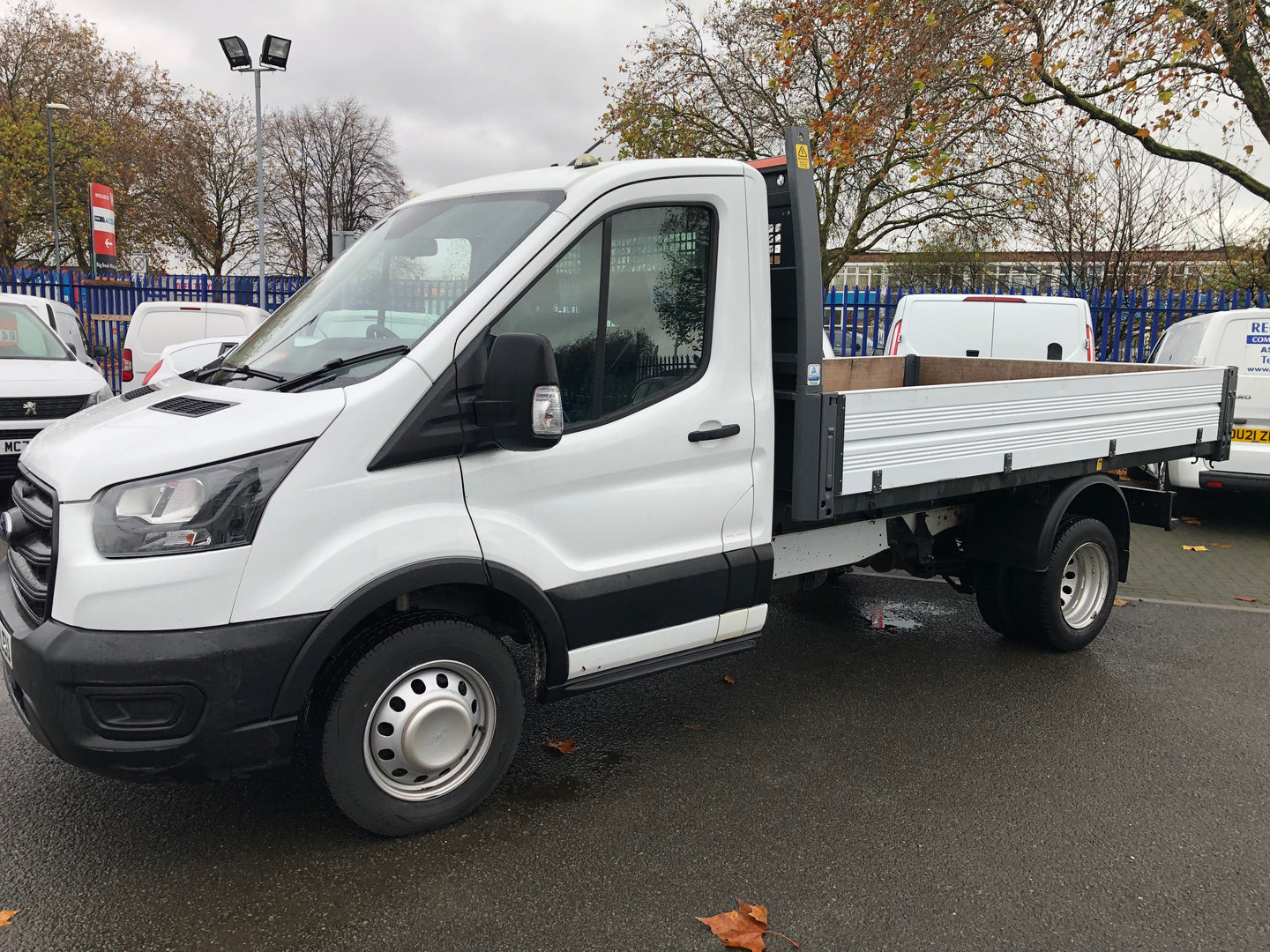 FORD TRANSIT 350 TIPPER