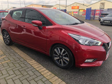2018/18 NISSAN MICRA ACENTA LIMITED CAR NO VAT
