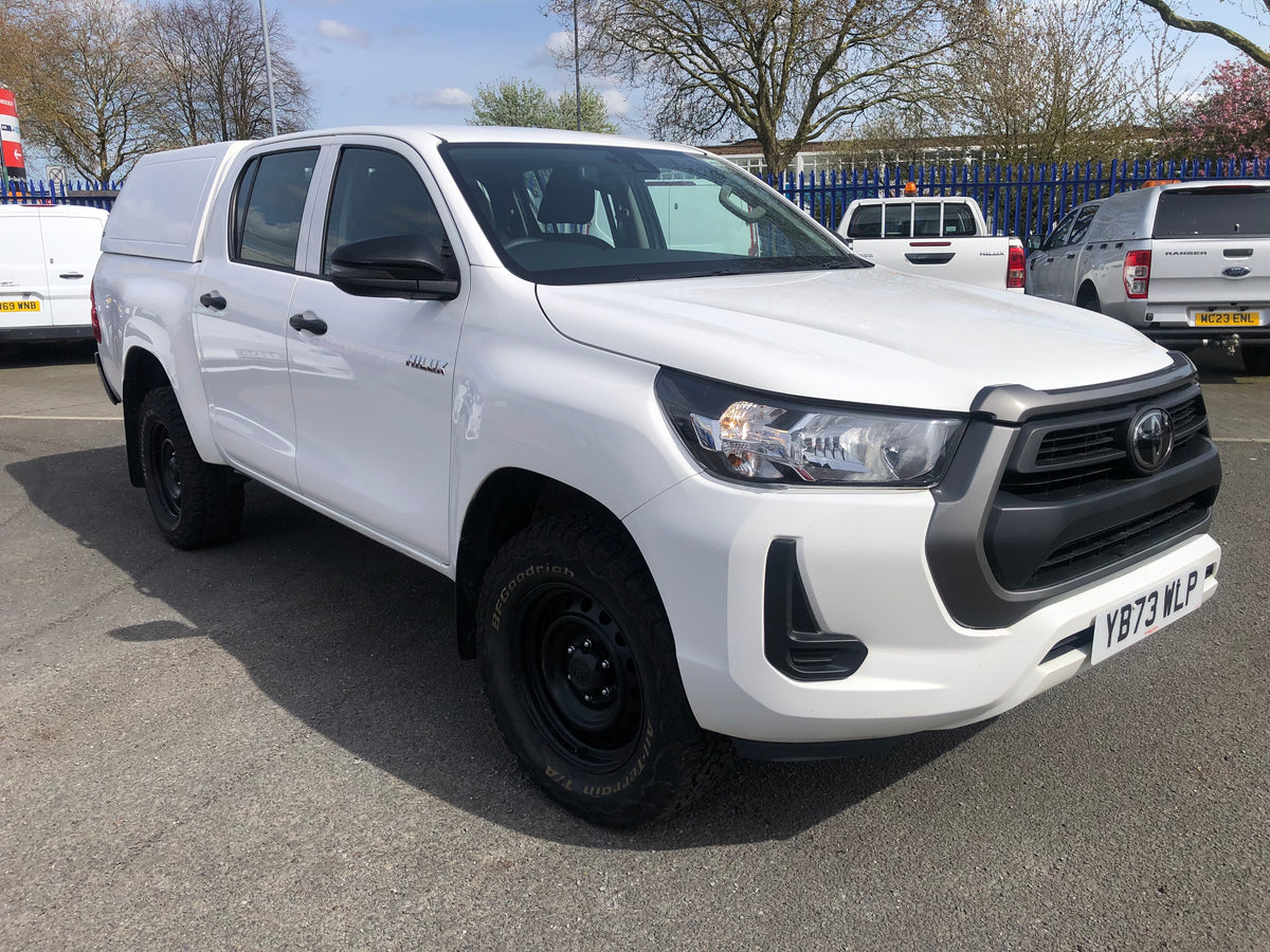 2023/73 TOYOTA HI LUX DOUBLE CAB ACTIVE 4x4