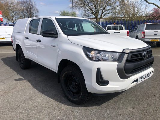 2023/73 TOYOTA HI LUX DOUBLE CAB ACTIVE 4x4