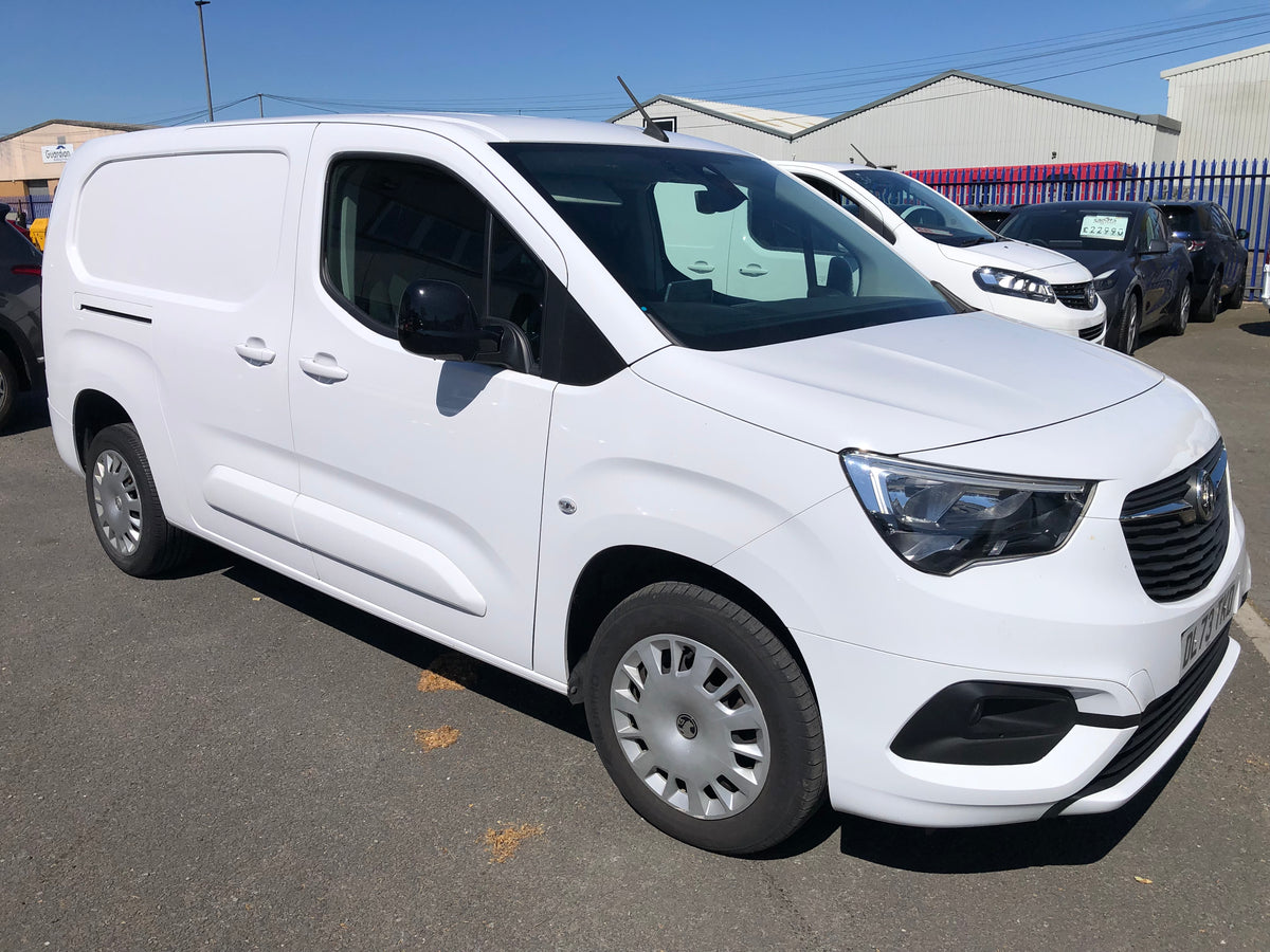 2023/73 VAUXHALL COMBO PRO LONG WHEEL BASE