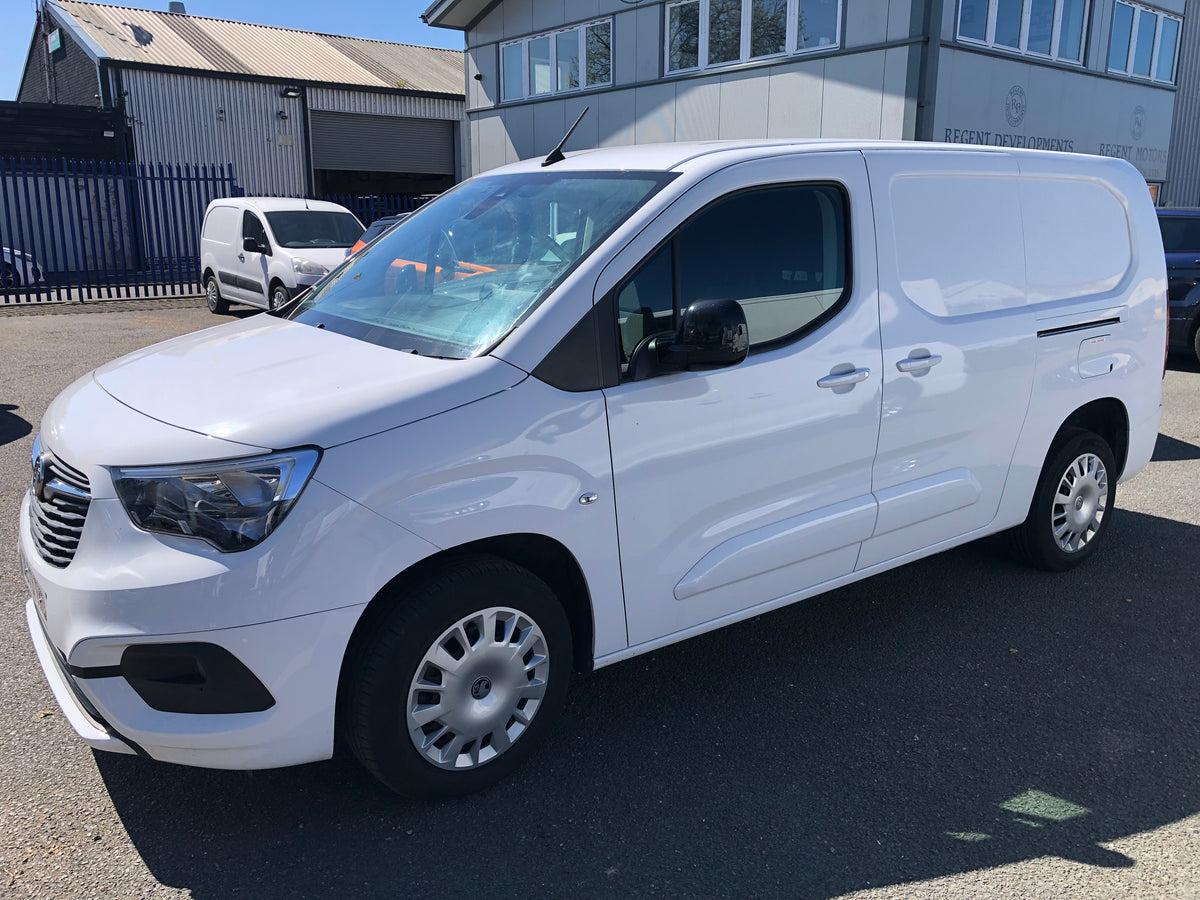 2023/73 VAUXHALL COMBO PRO LONG WHEEL BASE