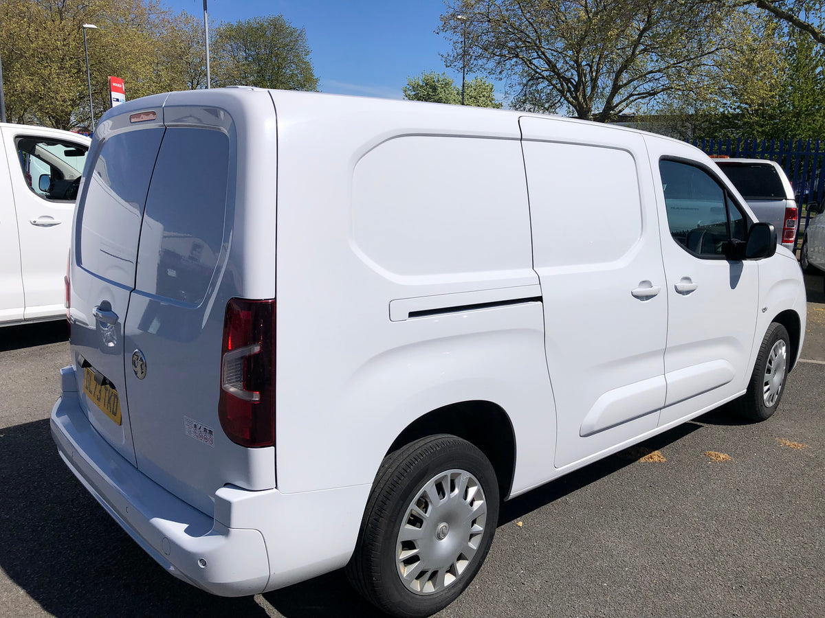 2023/73 VAUXHALL COMBO PRO LONG WHEEL BASE