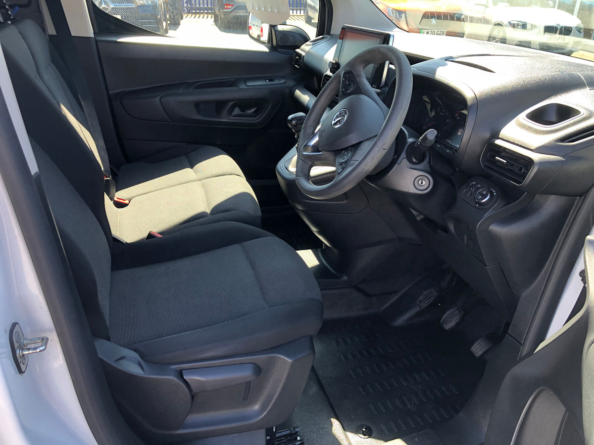2023/73 VAUXHALL COMBO PRO LONG WHEEL BASE