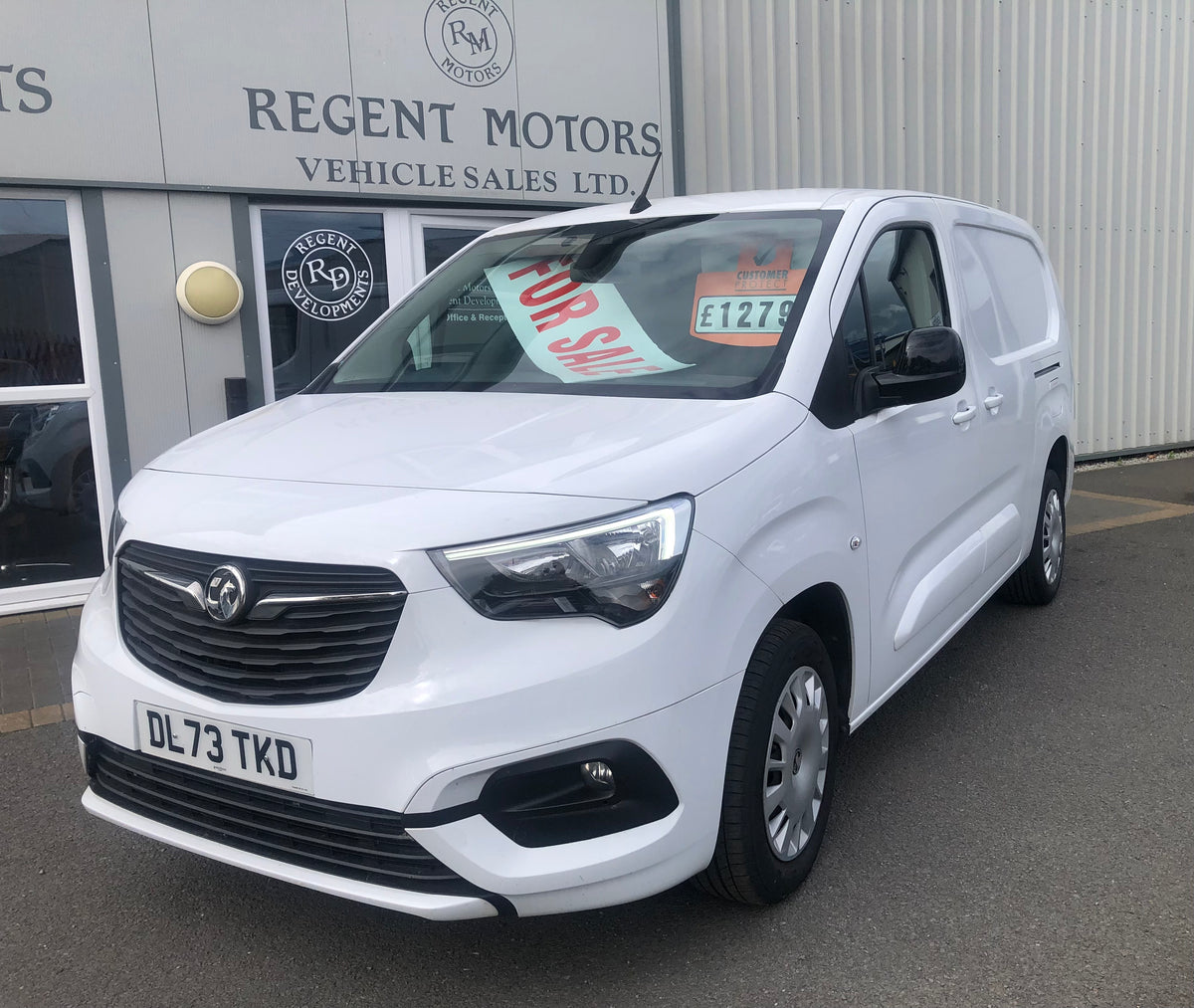2023/73 VAUXHALL COMBO PRO LONG WHEEL BASE