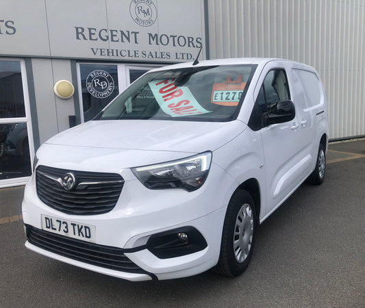 2023/73 VAUXHALL COMBO PRO LONG WHEEL BASE