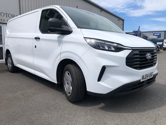 2024/24 NEW SHAPE  FORD TRANSIT 300 CUSTOM TREND L2H1 LWB
