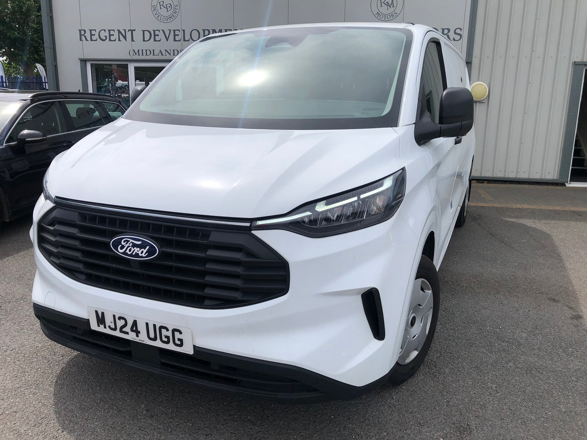 2024/24 NEW SHAPE  FORD TRANSIT 300 CUSTOM TREND L2H1 LWB