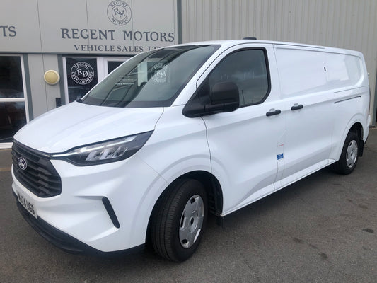 2024/24 NEW SHAPE  FORD TRANSIT 300 CUSTOM TREND L2H1 LWB