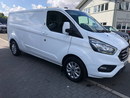FORD TRANSIT CUSTOM LWB LIMITED