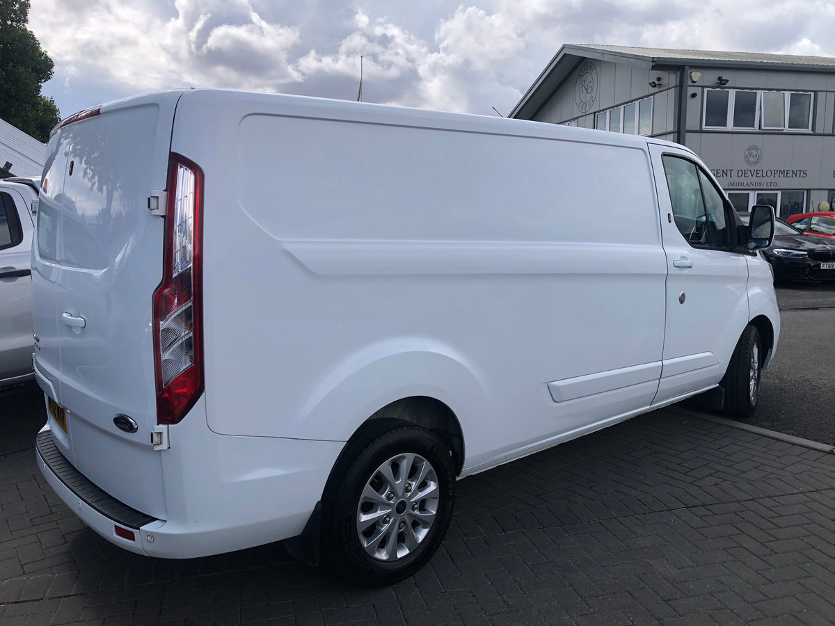 FORD TRANSIT CUSTOM LWB LIMITED