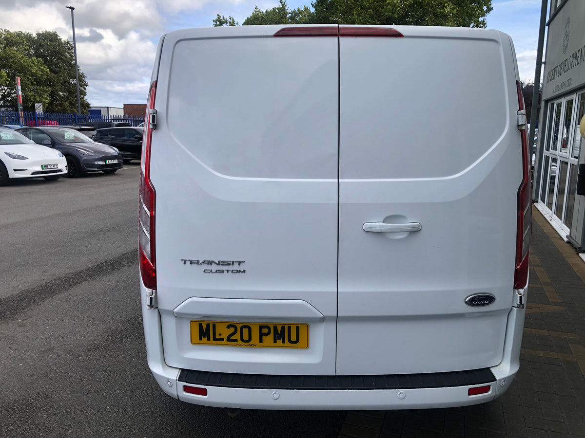 2020 FORD TRANSIT CUSTOM 300 LIMITED