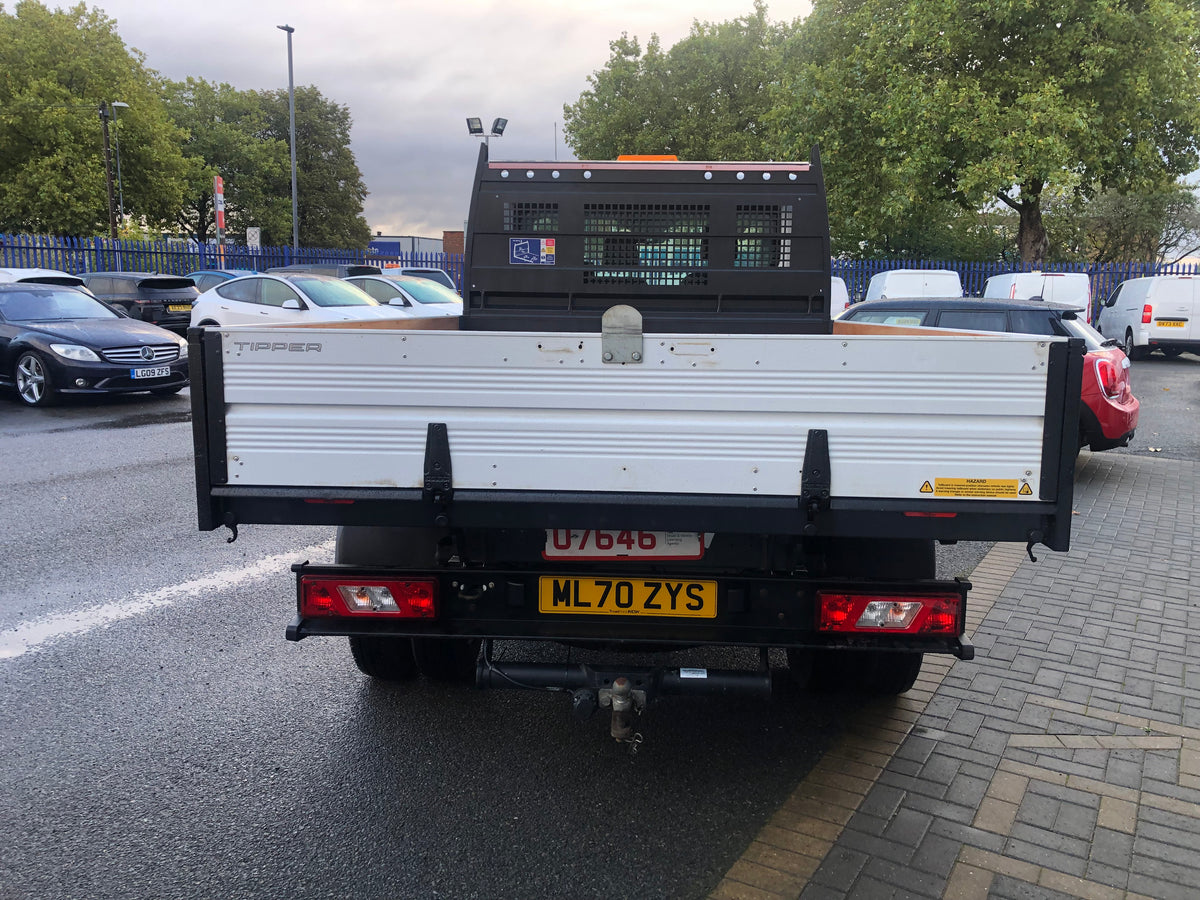 2020/70 FORD TRANSIT TIPPER