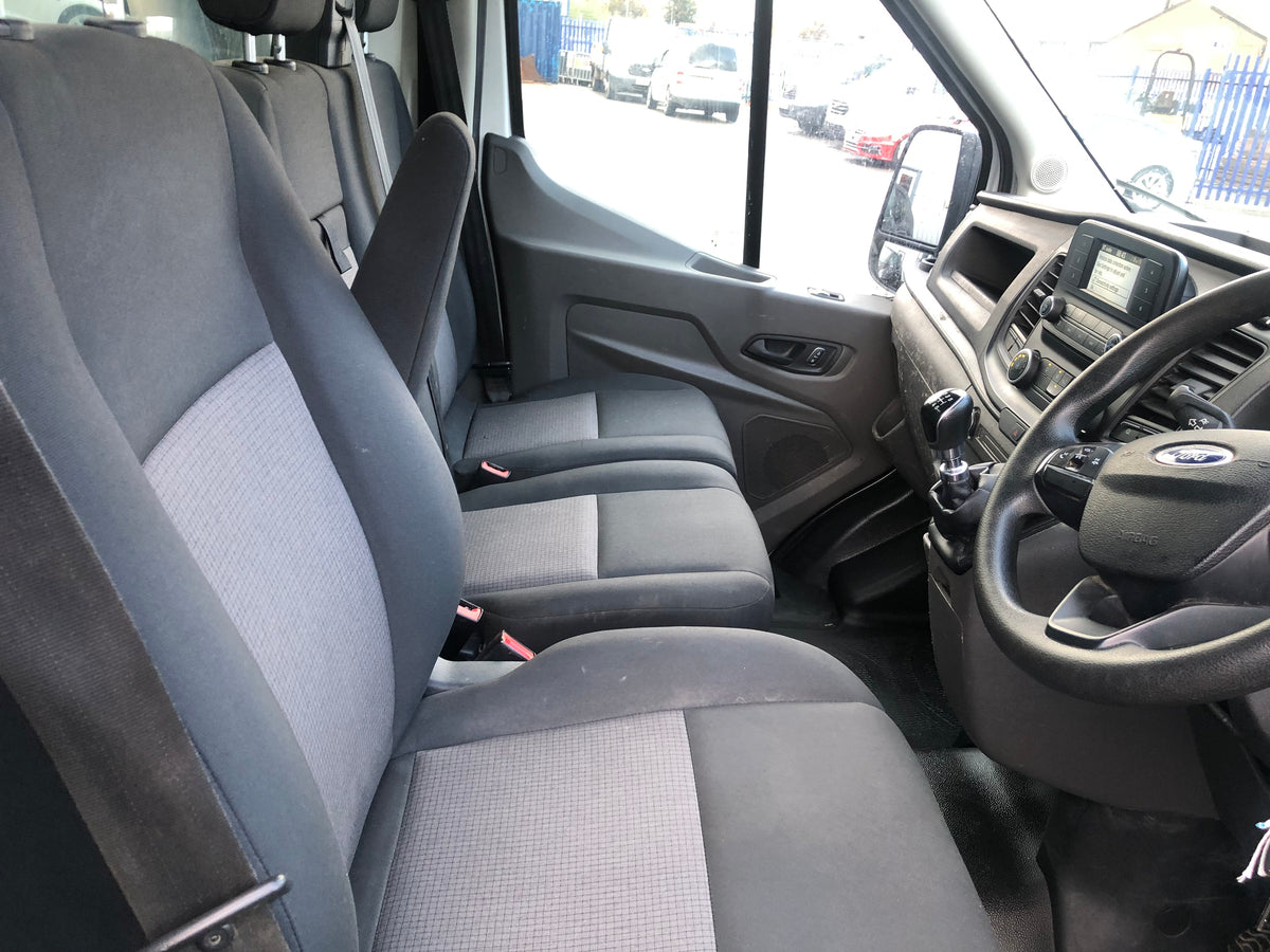 2020/70 FORD TRANSIT TIPPER