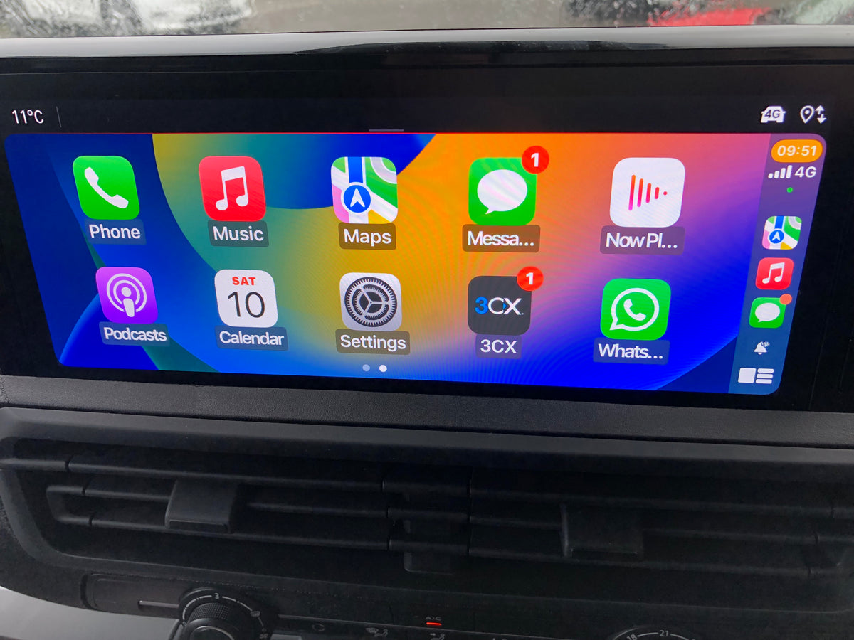 2024/24 VAUXHALL VIVARO XL 6 SEAT CREW VAN