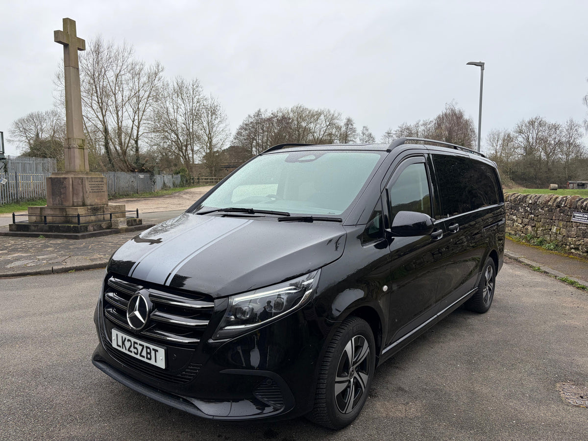 2025/25 MERCEDES-BENZ 119 VITO AUTO CREW VAN