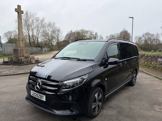 2025/25 MERCEDES-BENZ 119 VITO AUTO CREW VAN