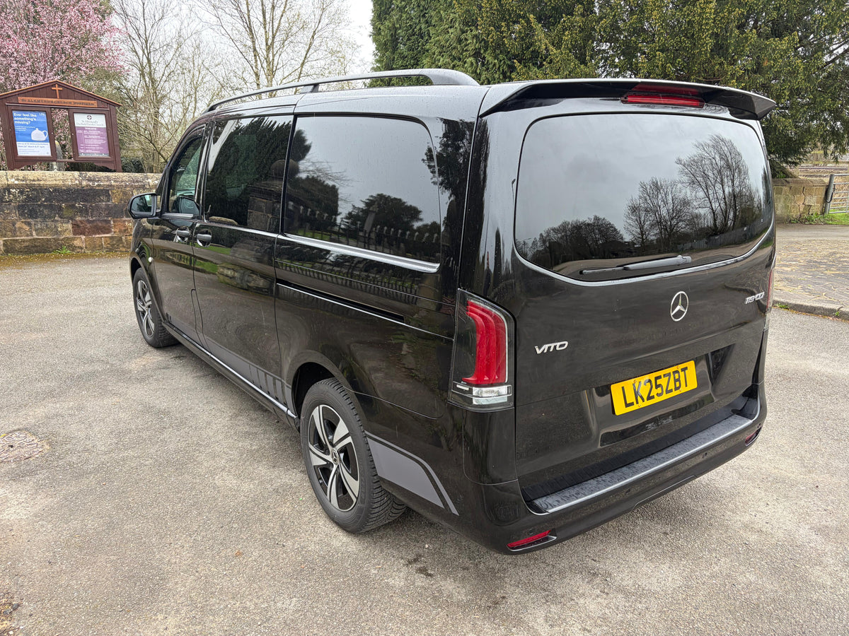 2025/25 MERCEDES-BENZ 119 VITO AUTO CREW VAN