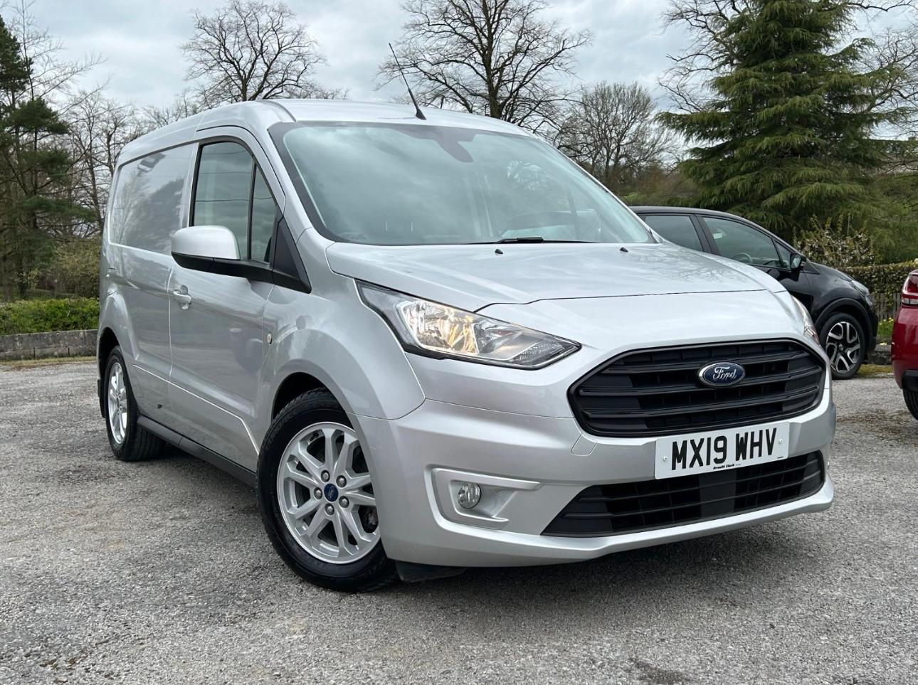 2019 FORD TRANSIT CONNECT 200 LTD AUTO