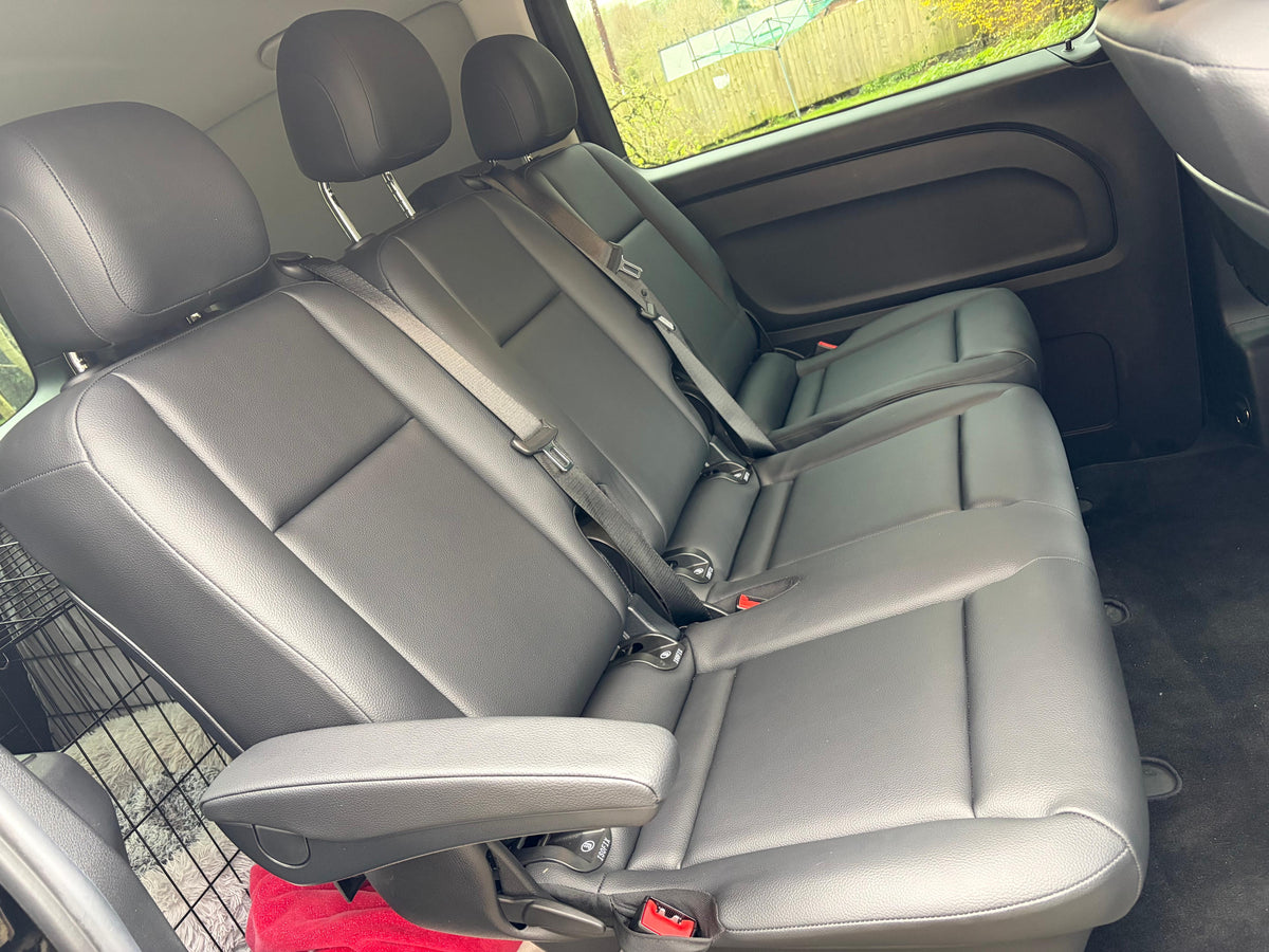 2025/25 MERCEDES-BENZ 119 VITO AUTO CREW VAN
