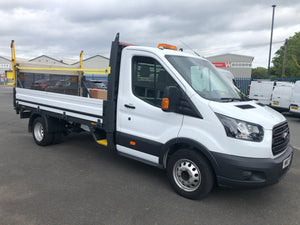 2017 FORD TRANSIT DROPSIDE WITH TAILLIFT