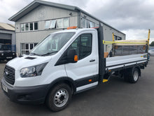 2017 FORD TRANSIT DROPSIDE WITH TAILLIFT