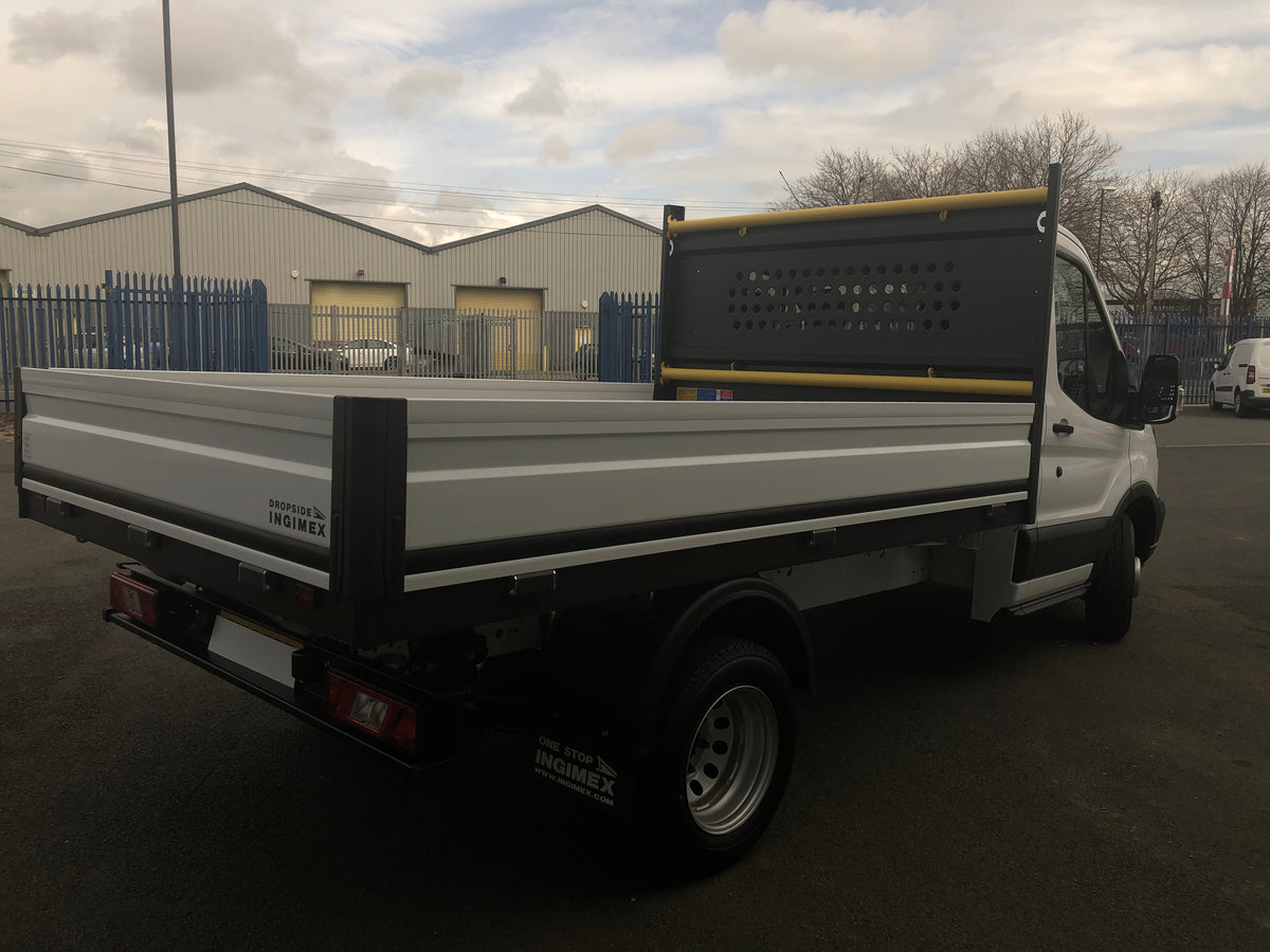 2019 FORD TRANSIT DROPSIDE